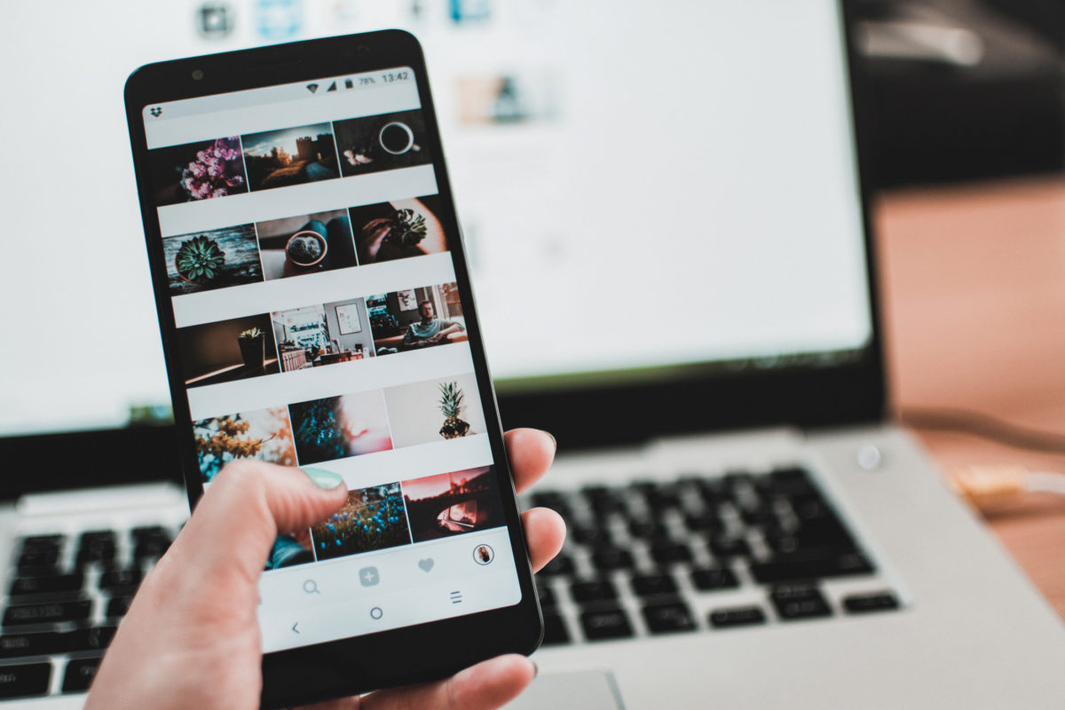 social media van instagram tot facebook bij RV Webdiensteng